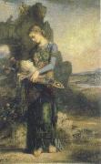 Gustave Moreau orpheus oil on canvas